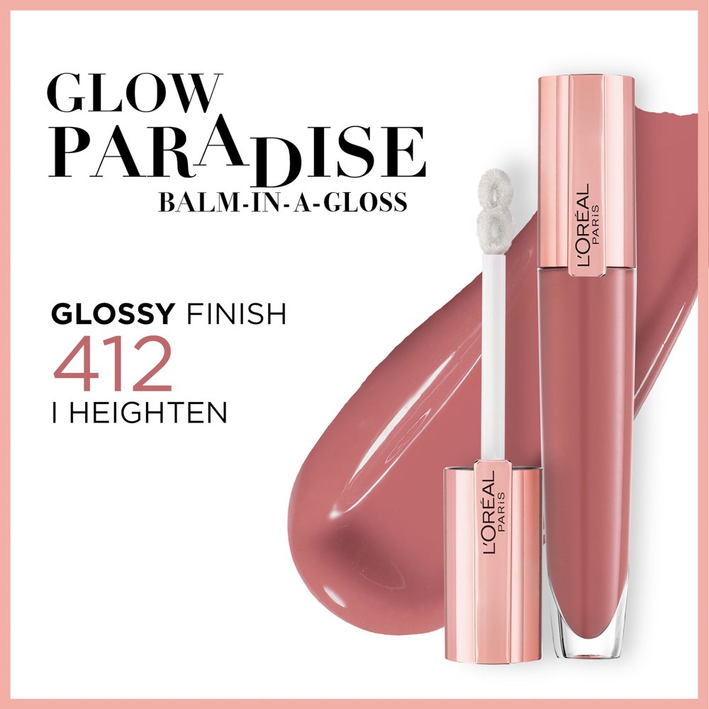 Balm In Lip Gloss 412 Heighten 3